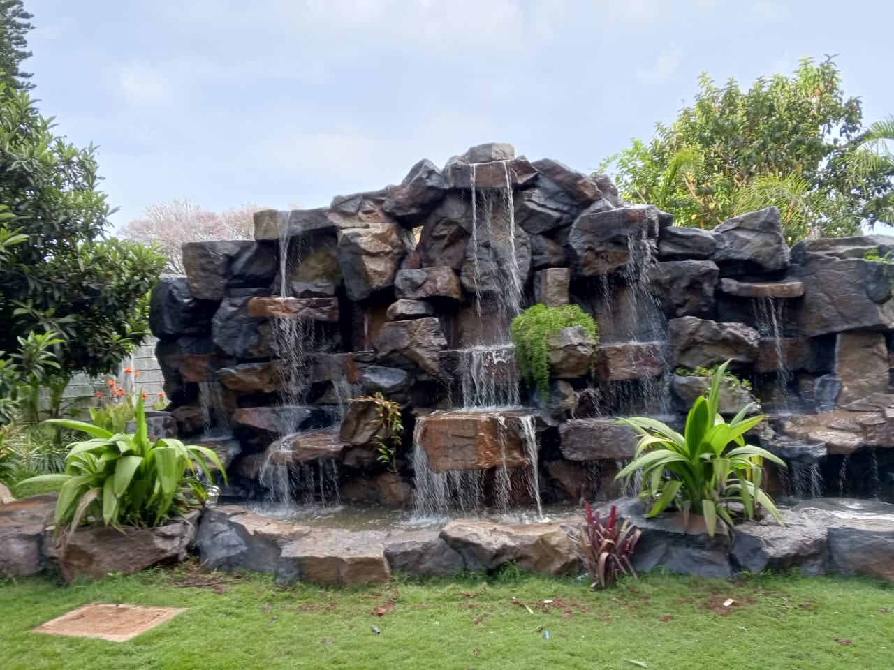 Water Fountain Construction