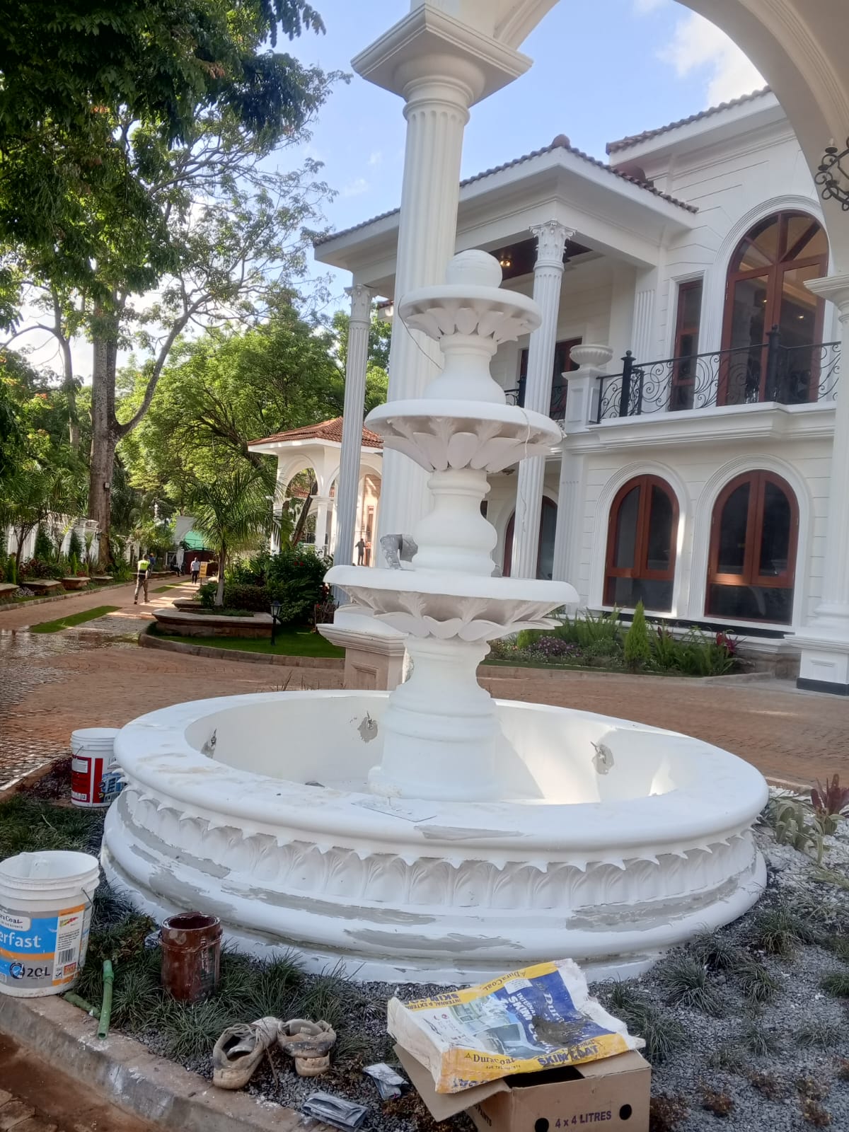 Garden Fountain Design